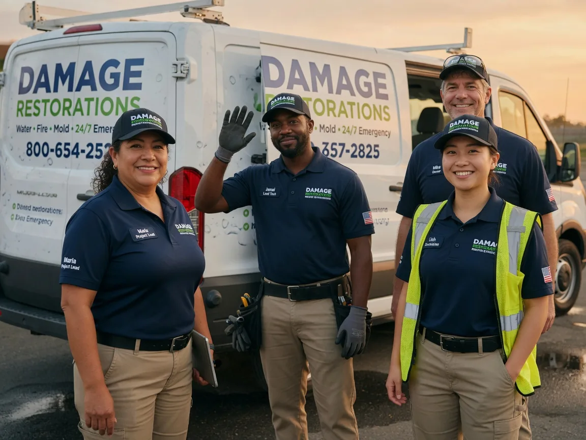 Water Damage Restoration company in Grand Saline, TX